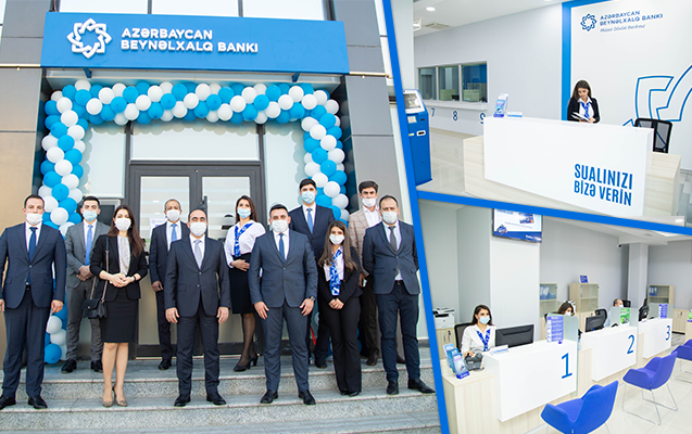 Azərbaycan Beynəlxalq Bankının “Mətbuat” şöbəsi yeni ünvanda