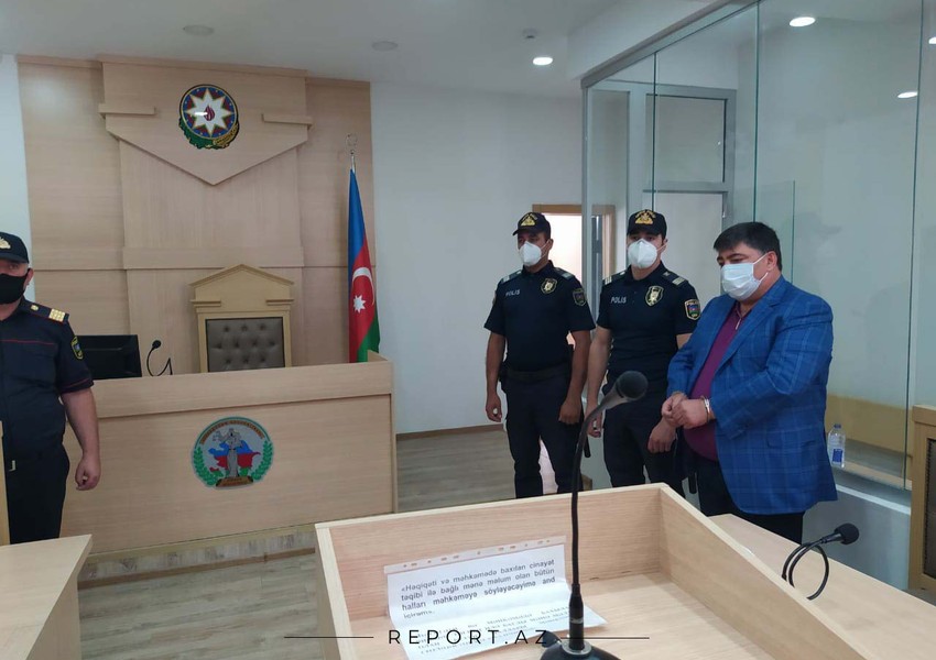 Ramiz Mehdiyevin kürəkəni həbs cəzasını bu saxlanma mərkəzində çəkəcək