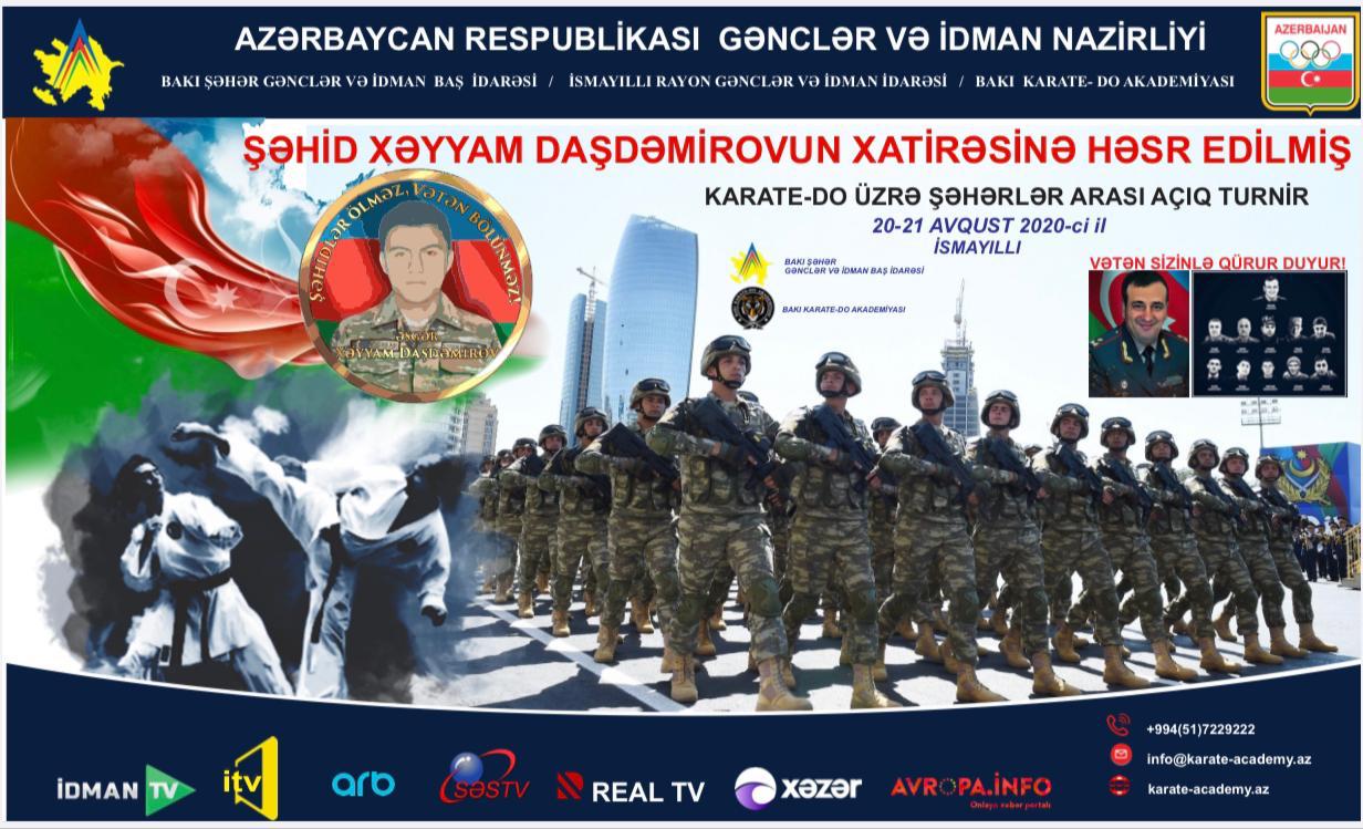 İsmayıllıda açıq havada yarış keçirilib