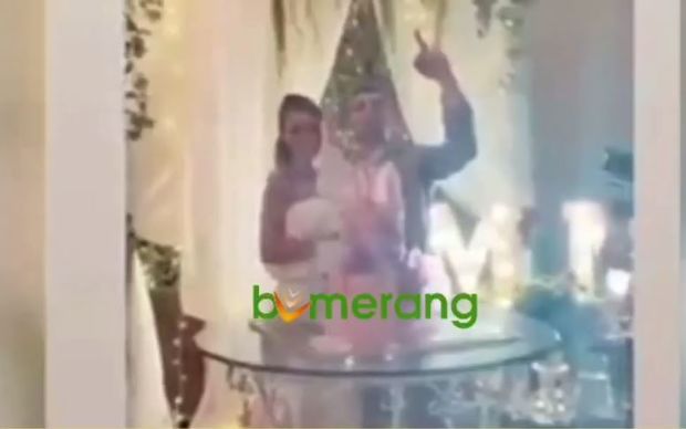 Hadı Rəcəblinin nəvəsinin nikah mərasiminin görüntüləri yayılıb – VİDEO
