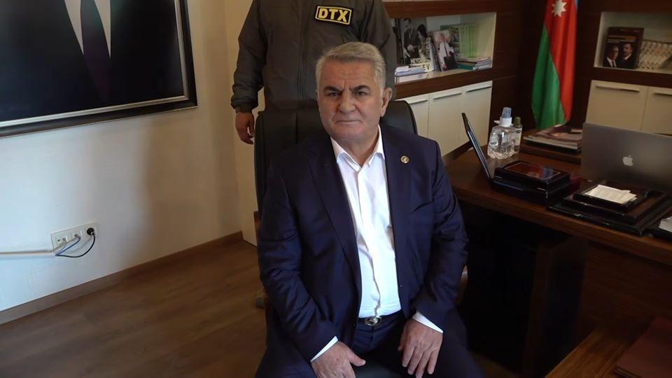 DTX-nın həbs etdiyi icra başçısı barədə QƏRAR VERİLDİ