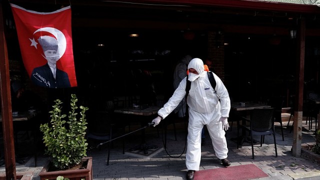 Türkiyədə son sutkada koronavirusdan 18 nəfər ölüb