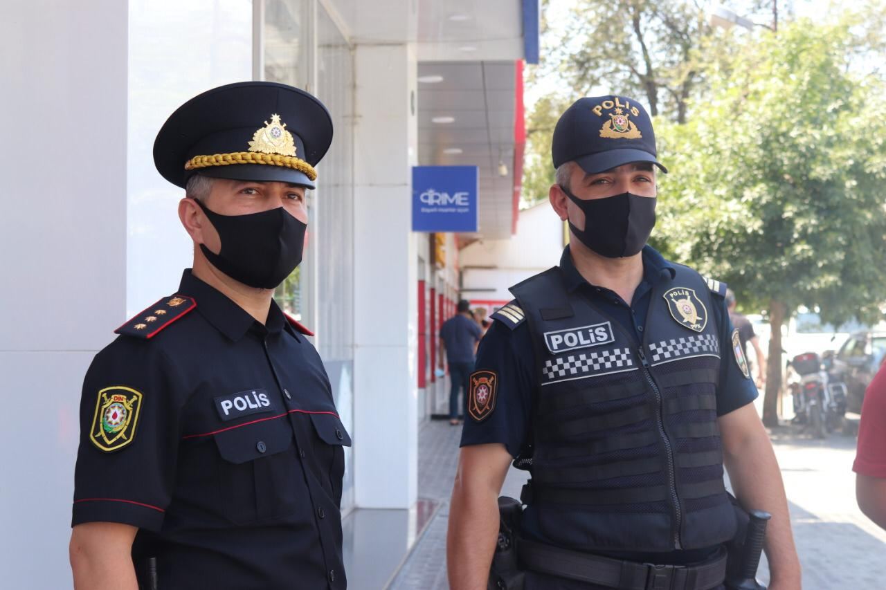 Bakı polisi növbəti nəzarət-profilaktiki tədbirlər həyata keçirib - FOTO