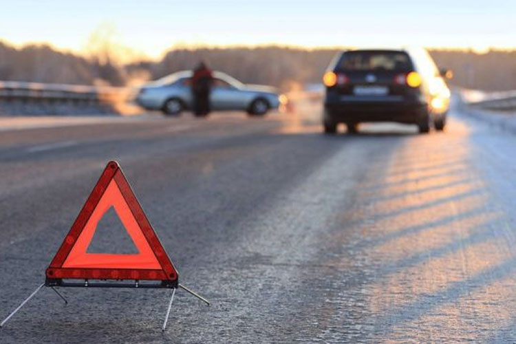 Abşeronda yol qəzası oldu, xəsarət alan var