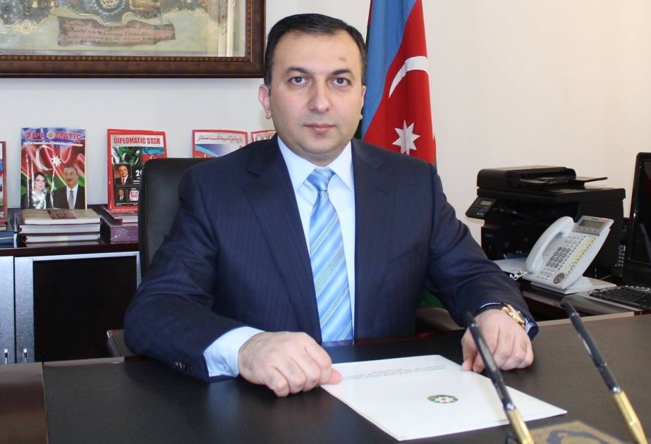 Tanınmış diplomat Daşqın Şikarov Mehriban Əliyevanı təbrik etdi