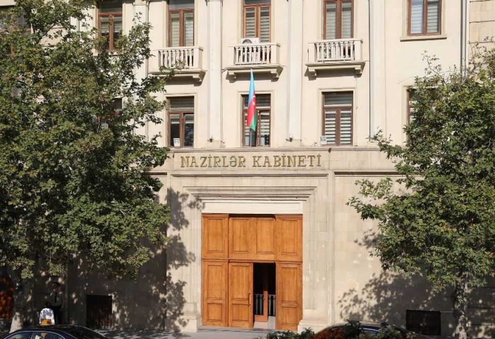 Nazirlər Kabineti bu qərarda dəyişiklik etdi