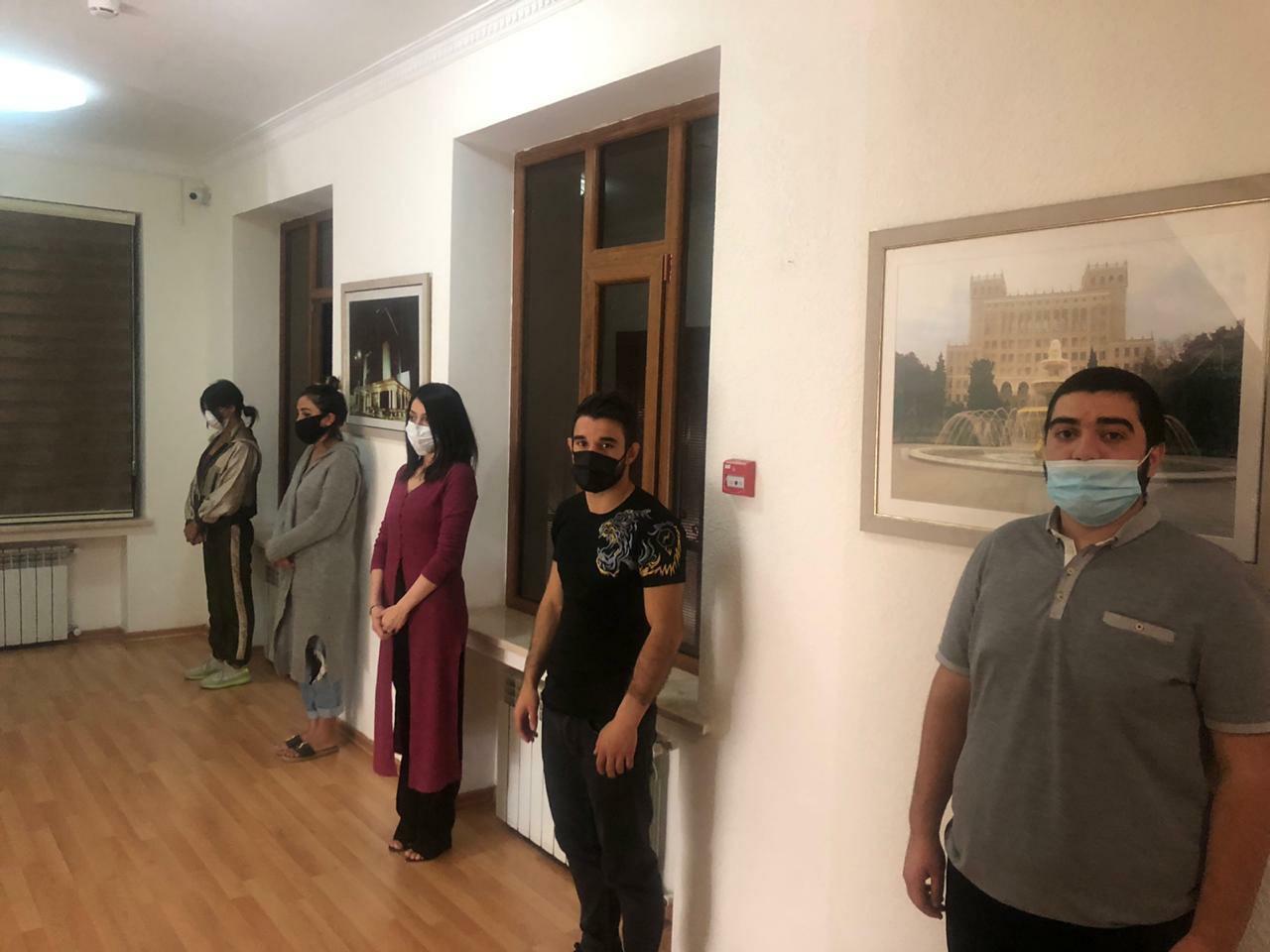 Məclis təşkil edən ofisin icarədarı həbs edildi