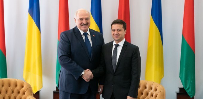 Ukrayna Belarusla diplomatik əlaqələri dayandırdı