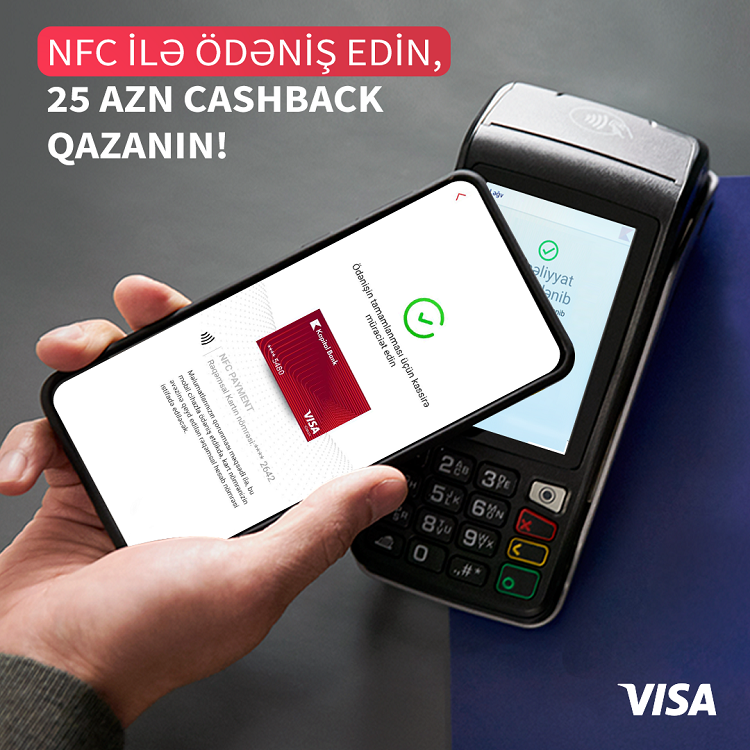 BirBank-dan Visa kartları ilə 25 manat qazanmaq kampaniyasının müddəti uzadıldı
