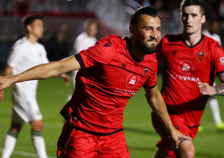 Millimizin futbolçusu ABŞ Liqasında 7-ci qolunu vurdu