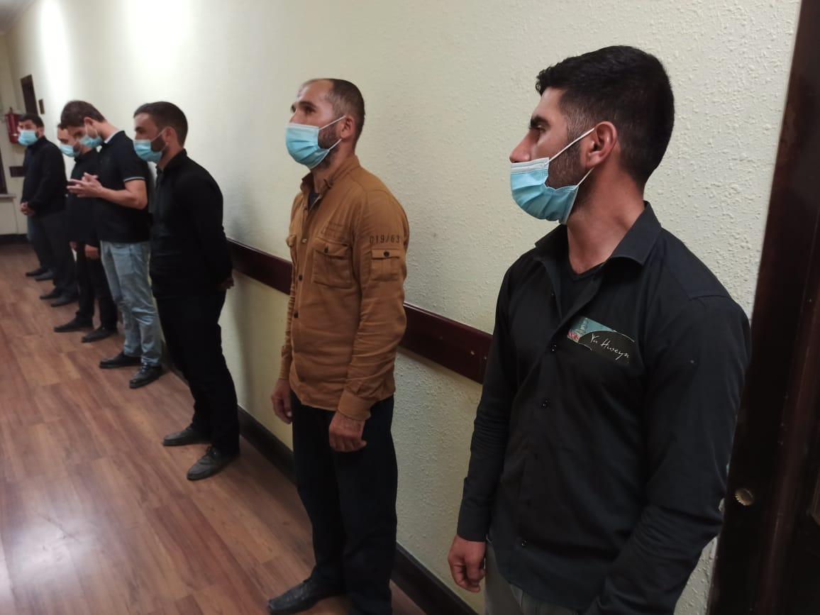 Şəmkirdə “Aşura” mərasimi keçirmək istəyənlər saxlanıldı - FOTO