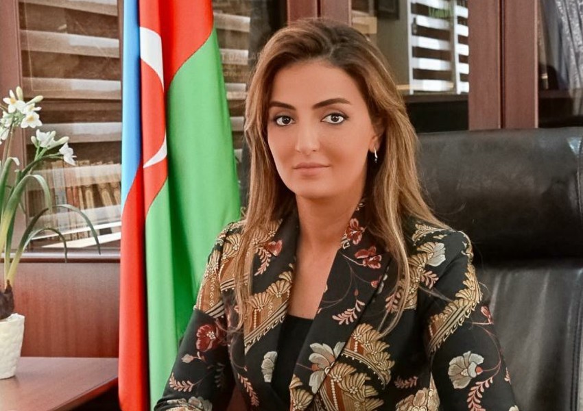Deputat Könül Nurullayeva hesabat verdi