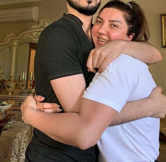 Bu da Nazilə Səfərlinin heç yerdə görmədiyiniz oğlu - Foto