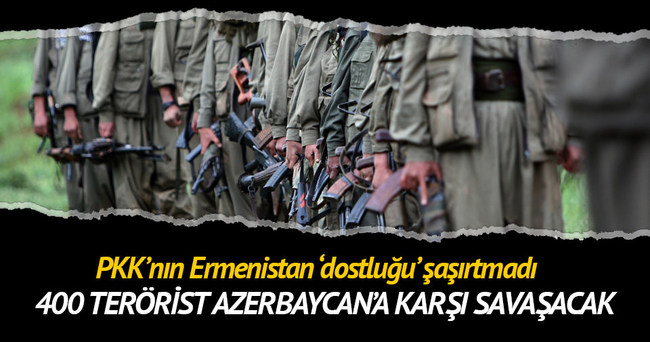 PKK-dan Ermənistana terrorçu dəstəyi - Yeni faktların izi ilə...