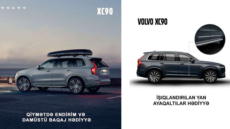 “Volvo Cars Azərbaycan”-dan müştərilərinə daha bir kampaniya - FOTOLAR