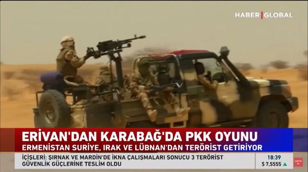 Türk Televiziyası Qarabağda məskunlaşan terroristlər barədə xəbər hazırladı - VİDEO
