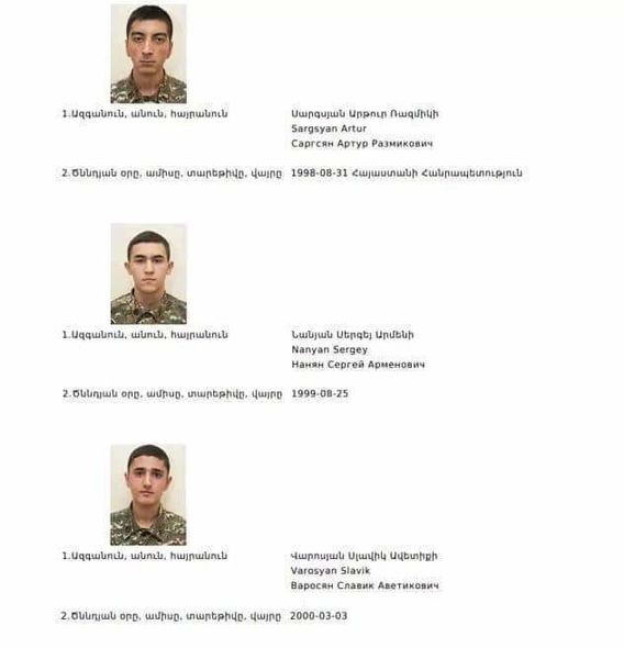 Ermənistan ordusunun verdiyi itkilər açıqlandı - FOTO