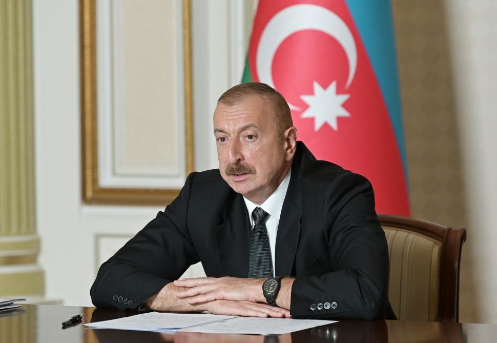 Beynəlxalq təşkilatlar Paşinyan rejiminin etdiklərinə göz yumur - İLHAM ƏLİYEV