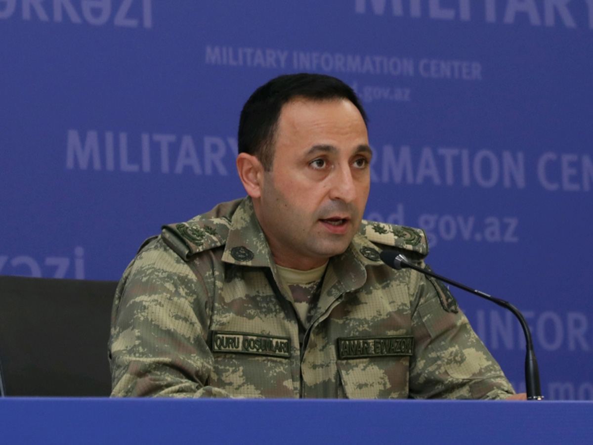 Anar Eyvazov: Azərbaycan Ordusunun qətiyyətli əks-hücum əməliyyatı davam edir - FOTO