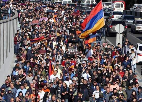 PKK tərəfdarları ilə ermənilər yenə birləşdi: Aksiya keçirilir