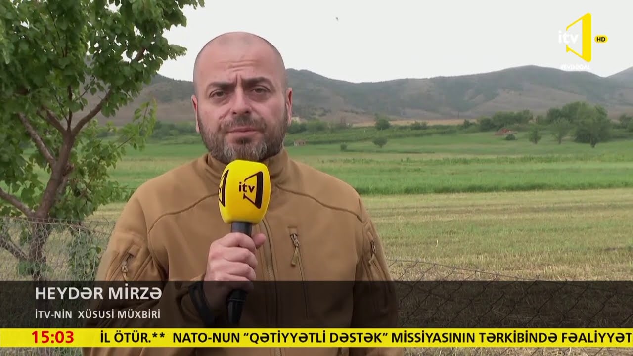 İTV kanalının əməkdaşı cəbhə bölgəsində olan jurnalistlərə çağırış etdi