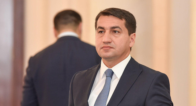 “Dünən Ermənistanın iki “Su-25” təyyarəsi dağa çırpılaraq partlayıb”