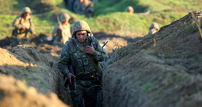 Ermənistan əhalisindən həyəcan təbili: “Uşaqlarımız qırılırlar, bir şey etmək lazımdır” - FOTOLAR