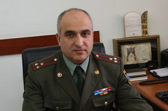 Öldürülən erməni generalının yerini muzdlu döyüşçülər satıb