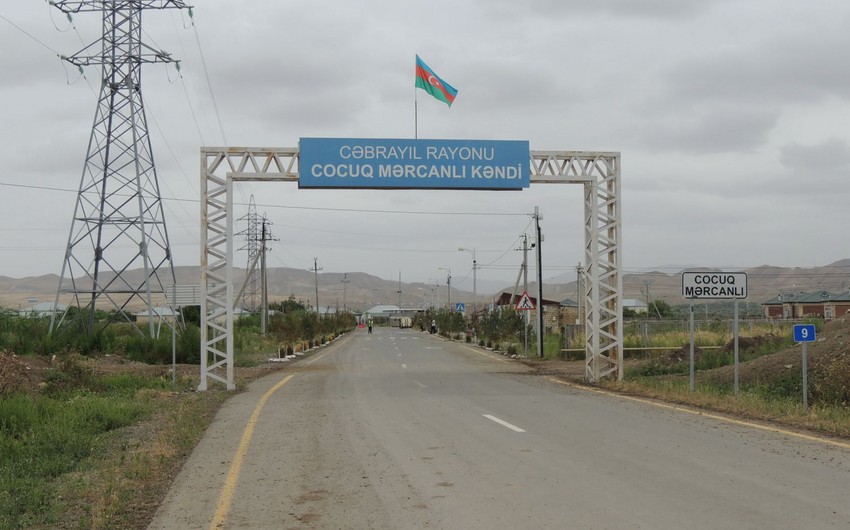 Cocuq Mərcanlıda çoxsayda evə ziyan dəyib