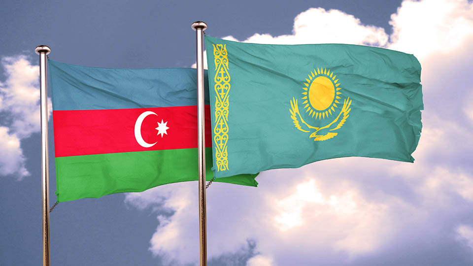 Qazaxıstandan Azərbaycana dəstək - FOTO