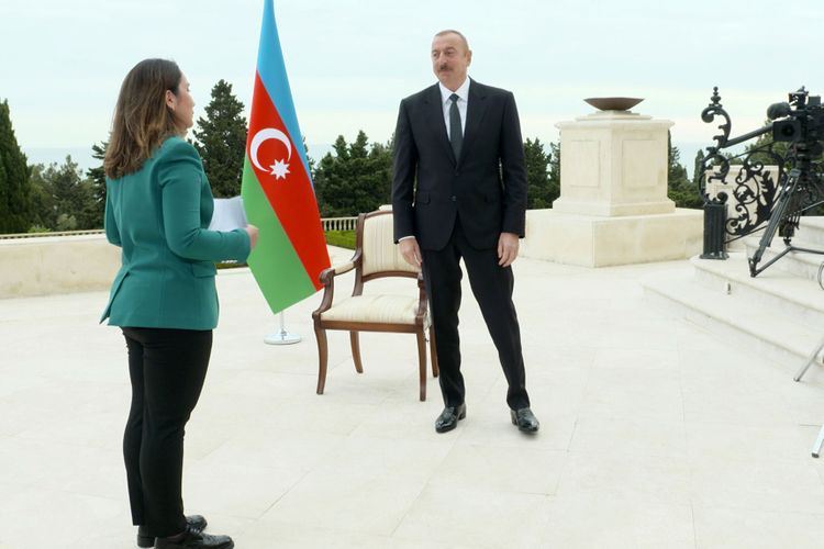 İlham Əliyev “Əl-Cəzirə”yə müsahibə verdi
