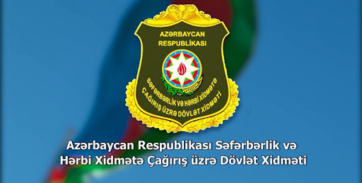 Səfərbərlik və Hərbi Xidmətə Çağırış üzrə Dövlət Xidməti məlumat yaydı