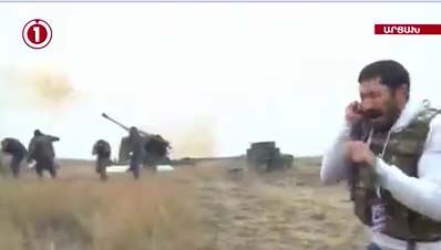 Ermənistan mülki şəxsləri döyüşlərə cəlb edir - VİDEO