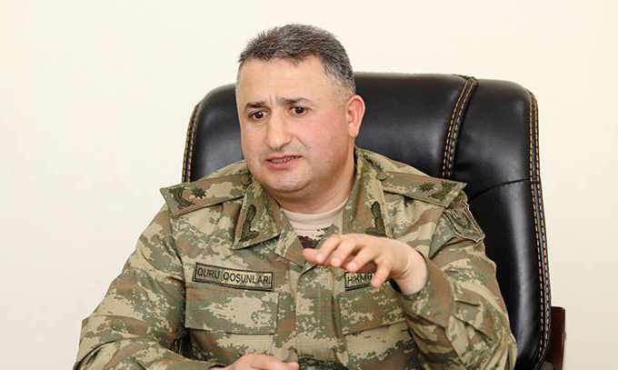 Madagizi işğaldan azad edən general danışdı - VİDEO