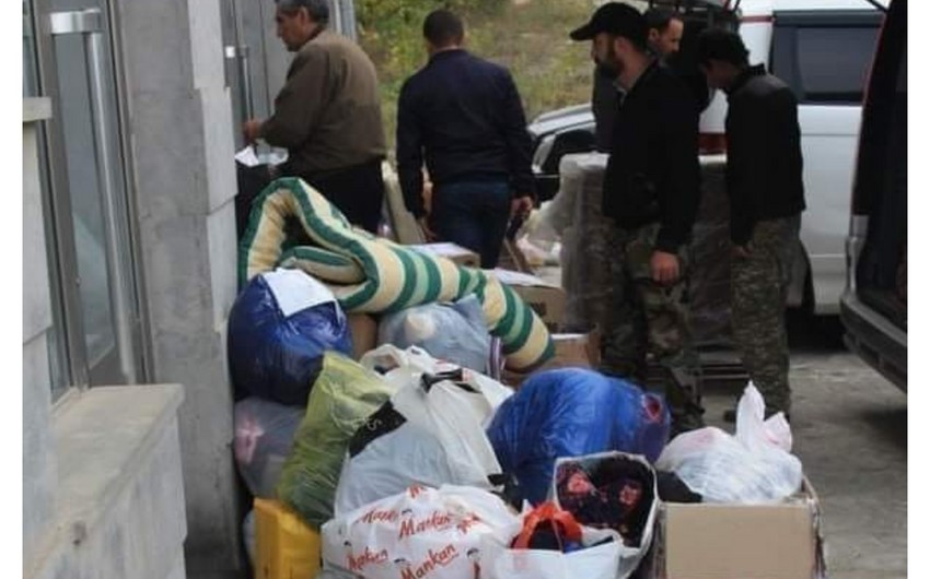 Ermənilər Laçın və Xankədidən qaçır