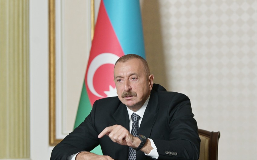 “Onlar “Qarabağ Ermənistan deyil” kimi yeni bəyanatla çıxış etməlidir, sonrasına biz baxarıq” - Prezident