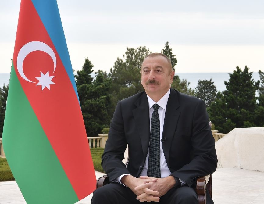 Prezident müharibəni dayandırmaq şərtini açıqladı: