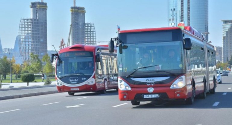 İctimai nəqliyyat iki gün işləməyəcək