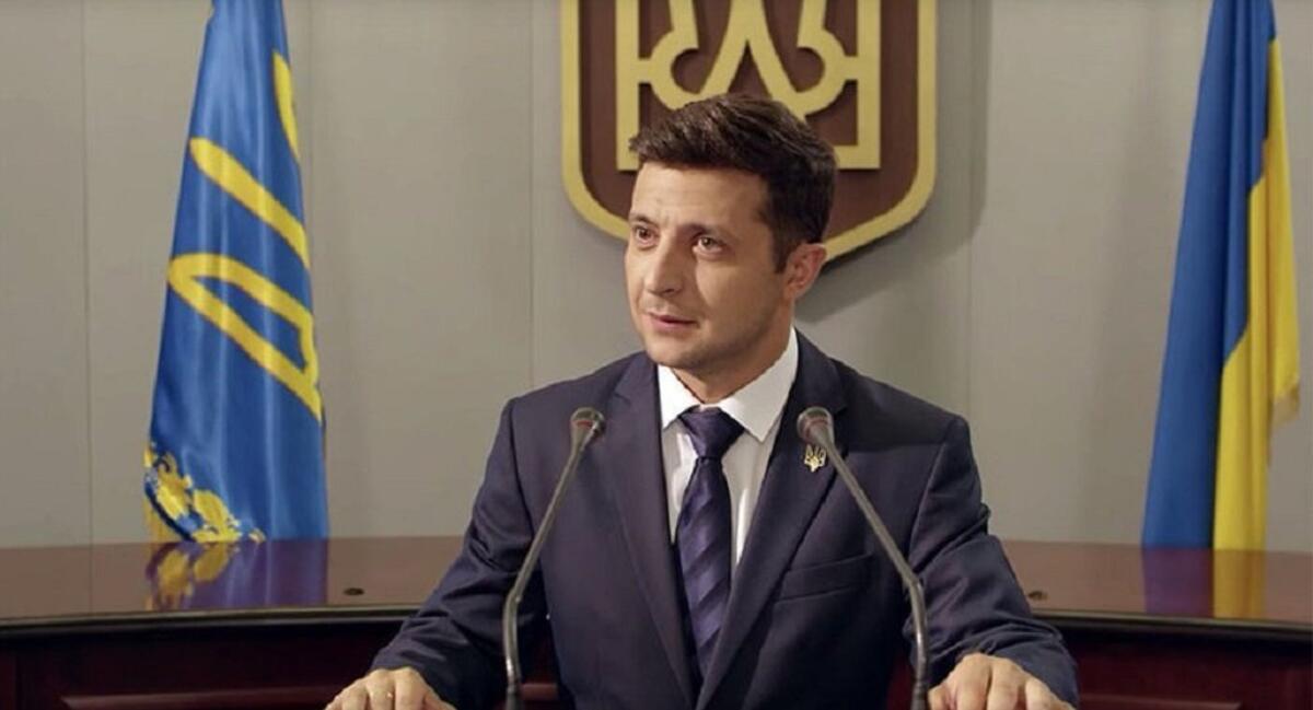 Vladimir Zelenski Azərbaycanın ərazi bütövlüyünü dəstəklədiyini bəyan etdi