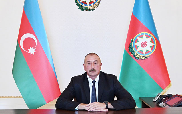 İlham Əliyev “Əl-Ərəbiyə” kanalına müsahibə verdi