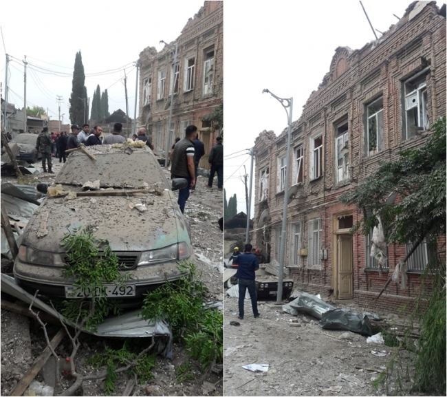 Gəncədə erməni təxribatı nəticəsində yaralanan şəxslər - SİYAHI