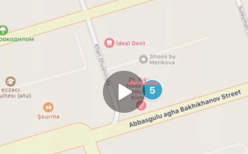 ETX: Düşmən təxribatı “Periscope”la edir