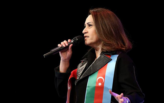 Azərin Ankarada konsert verdi - Video