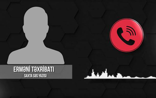 Daha bir təxribat xarakterli səs yazısı yayıldı