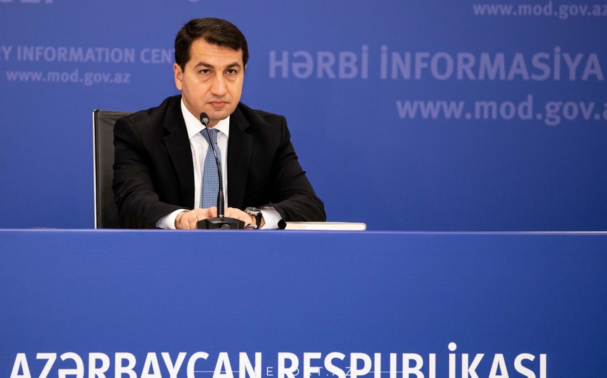 Prezidentin köməkçisi: