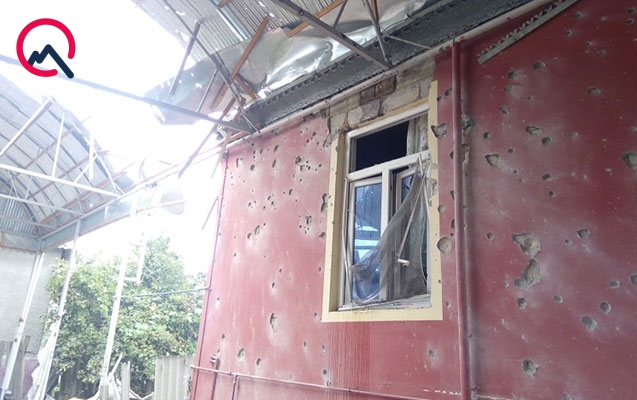 Ermənilərin Bərdəni atəşə tutması nəticəsində 1 qadın öldü - FOTOLAR