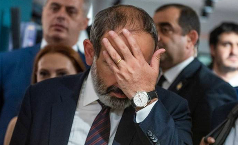 Paşinyanın Trampla danışmaq istəyi baş tutmadı