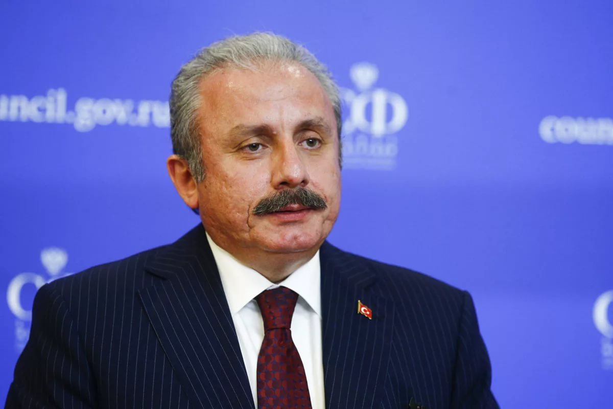 Mustafa Şentop ermənilərin Gəncəyə hücumunu qınadı
