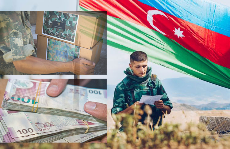 Faiq Ağayev əsgərlərə məktub yazır, pul köçürənlər də var – Məşhurlar Orduya belə dəstək olur
