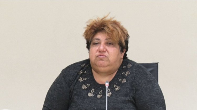 Əsgərlərimizə təslim olan erməni qadın Bakıda: “Qorxudurdular ki, səni öldürəcəklər”
